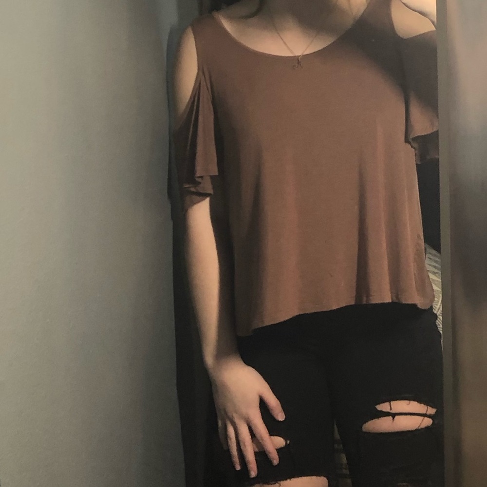Forever 21 brown tanktop